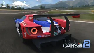 Project Cars 2: 2016 Ford GT LM GTE Fuji Hotlap | Xbox One X