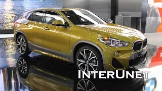 2019 BMW X2 new compact SUV