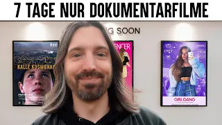 Das machen Dokumentarfilme mit dir | Selbstexperiment mit @AliciaJoe @tomatolix