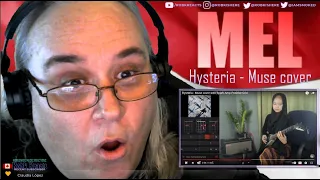 Mel - Muse Cover Reaction - Hysteria - Requested