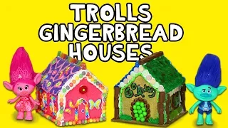 Trolls Gingerbread House Challenge. Totally TV