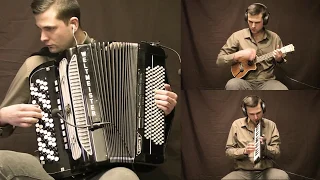 Somewhere Over The Rainbow - cover - accordion ukulele melodica - Paweł Jurczyk