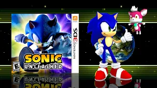 Sonic Unleashed, now on Nintendo 3DS