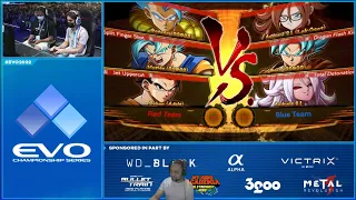 EVO 2022 | DBFZ | BMS WaWa vs RISE Nitro GFS | GFS AND THIS ANNOUNCEMENT WAS GODLIKE!!!