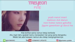 LIRIK TAEYEON - FINE by GOMAWO [Indo Sub]