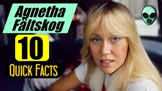 10 Quick Facts about Agnetha Fältskog from ABBA. Agnetha FAQ