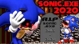 SONIC.EXE 2020 EDITION IS PRETTY SAD AND LEGIT THE BEST SONIC.EXE PARODY GAME EVER MADE - HE DIES!