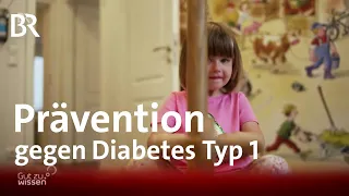 Diabetes Typ1 bei Kindern verhindern? Prävention gegen die Zuckerkrankheit | Gut zu wissen | BR
