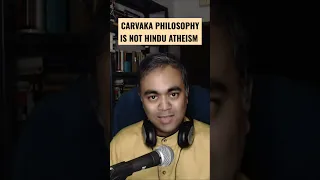 Carvaka is not Hindu atheism #shorts #IndianAtheist