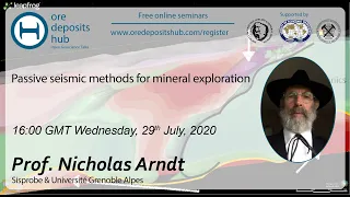 ODH033: Passive Seismic Methods for Mineral Exploration - Nicholas Arndt