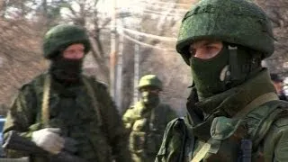 Krise in Ukraine: Russland droht mit Militäreinsatz