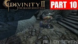 Divinity 2 Gameplay - The Dragon Knight Saga - 360 Edition - Episode 10 - Climbing The Dragon Tower