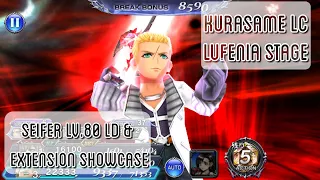 [#DFFOO] Kurasame LC LUFENIA Seifer Lv.80 LD showcase Feat. Delay team