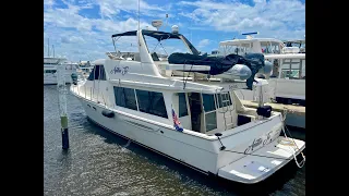 49 Meridian Pilothouse for sale