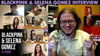 Blackpink & Selena Gomez Talk Ice Cream, The Album & Rare Beauty REACTION | Zach Sang Show Interview