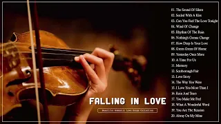 Beautiful Romantic Violin Love Songs Instrumental - Best Relaxing Instrumental Music