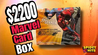 Superheroes Needed: Unboxing $2200 Marvel Cards for Nora Kay’s Lifesaving Mission