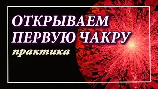 Практика "Открываем первую чакру". Муладхара. Практики для здоровья.