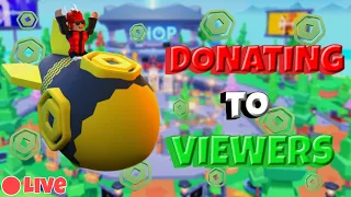 🔴 PLS DONATE RAISING FOR MADNESS! | DONATING TO VIEWERS!