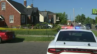 Father of two killed in drive-by shooting on Detroit's east side