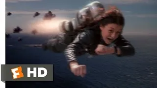 Spy Kids (4/10) Movie CLIP - Jetpack Pursuit (2001) HD