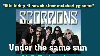 Under The Same Sun (Scorpions) - Lirik Dan Terjemahan - Lyrics