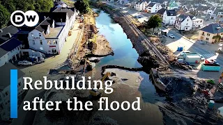 Rebuilding in Germany's Ahr valley after the catastrophic floods | Focus on Europe