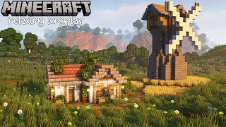 Cottagecore Farmhouse - Minecraft Relaxing Longplay 1.20 (No Commentary)
