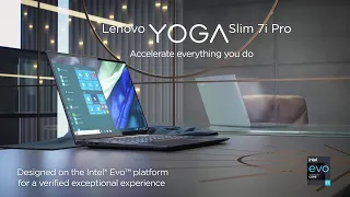 Lenovo Yoga Slim 7i Pro Product Tour