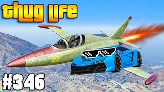 GTA 5 EPIC THUG LIFE MOMENTS AND MOST FUNNY MOMENTS #346