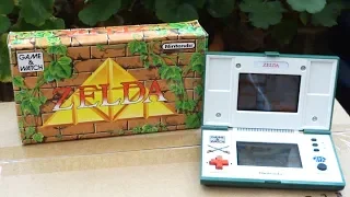 Unboxing Nintendo DS From 1989! (Zelda Game & Watch)