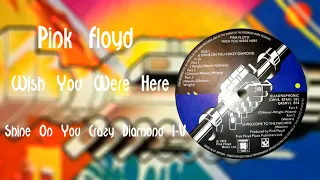 Pink Floyd  - Shine On You Crazy Diamond Parts I-V Quad SQ mix