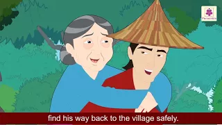 Taro and his Grandmother | English Story for Kids | Grade 5 | Periwinkle