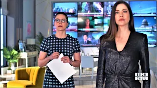 Supergirl 6x15 Nyxly kidnaps Williams and threatens Supergirl to help her