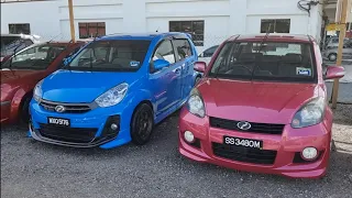 Myvi Terpakai Chantik