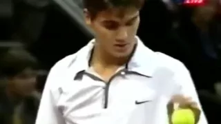 Andre Agassi vs Roger Federer FULL MATCH 1998