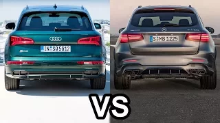 2018 Audi SQ5 Vs 2018 Mercedes-AMG GLC 63 S 4MATIC+