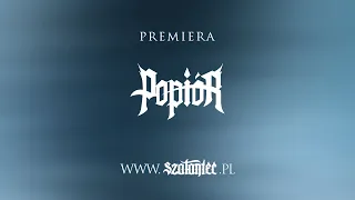 Zapowiedź premiery płyty "Pomarlisko" zespołu "Popiór".