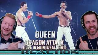 ''Dragon Attack'' Queen Reaction (Live in Montreal 1981)