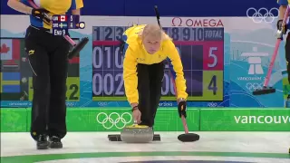 Canada vs Sweden - Women's Curling Gold Medal Match Highlights - Vancouver 2010 Olympics