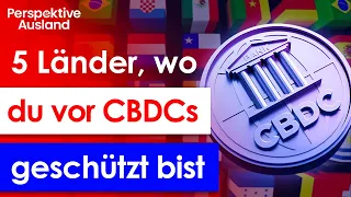 CBDCs, no thanks! Central Bank Digital Currencies: Not in these countries!