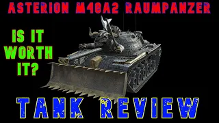 Asterion Raumpanzer Is It Worth It? Tank Review ll Wot Console -World of Tanks Console Modern Armour