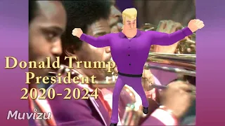 Donald Trump Dance - 2020-2028 - Bubblerock - HD