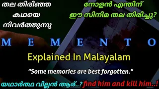 Memento | 2000 | Explained In Malayalam |English| Christopher Nolan | by Riyas Pulikkal | r2h Media