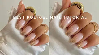 BEST BEGINNER FRIENDLY POLYGEL TUTORIAL | NAIL DIY TUTORIALS | EASY, QUICK, AND LONG-LASTING