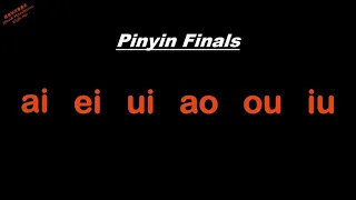 【Pinyin】ai ei ui ao ou iu (How to pronounce Pinyin finals) | 韵母发音 ai ei ui ao ou iu