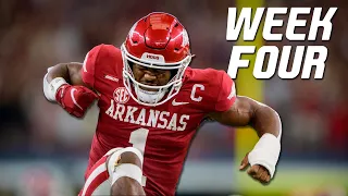 College Football Best Plays of Week 4 | 2021-22 ᴴᴰ