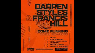 The Kid LAROI vs Darren Styles - Laroi Come Running (Darren Styles Mashup)