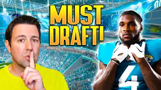 6 MUST HAVE SLEEPERS After Round 10! | Fantasy Football 2023 | Tank Bigsby & More!