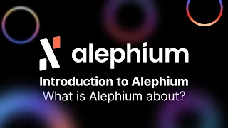 Introduction to Alephium